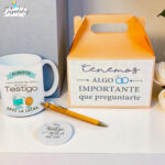 Kit Ideal para el Testigo "Eres la Leche"
