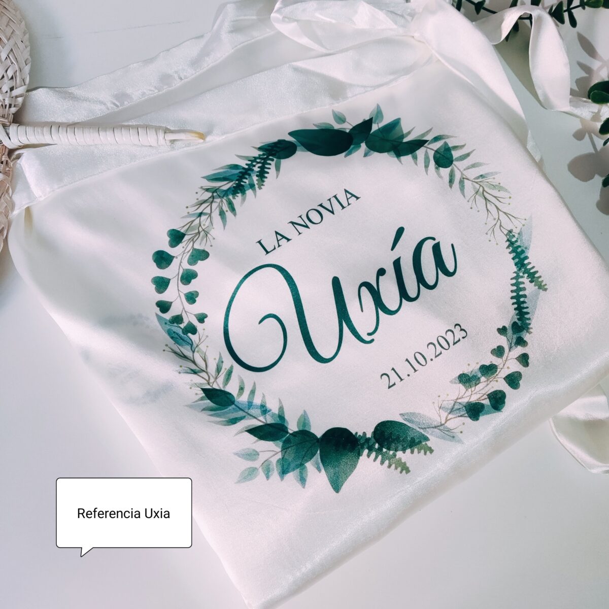 Bata de novia personalizada: diseño único RFUXIA - Imagen 4