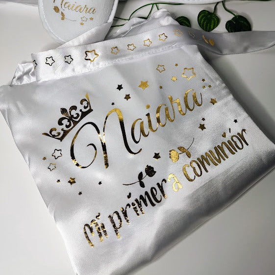 IMG_20221122_181417 Kit Estrella y Bata de Comunión Personalizada para Niña - Imagen 5