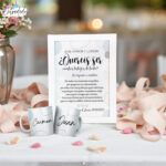 Set exclusivo para testigos: Marco y Taza