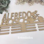 Medallero personalizado deporte "CICLISMO"