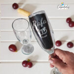 Copa de Cava Única: Grabado Láser Personalizado