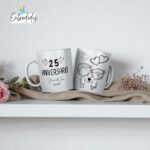 taza personalizada con nombre – regalo original Entrededos