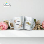 taza personalizada con nombre – regalo original Entrededos