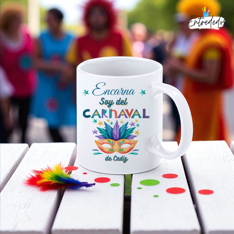 1 Sorprende con el kit "REY DEL CARNAVAL" este carnaval - Imagen 2