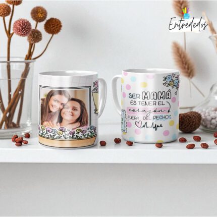 Taza la mejor mamá del mundo