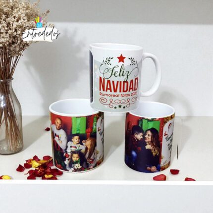 Taza con Fotografías: El Regalo Perfecto de Navidad