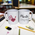 taza personalizada con nombre – regalo original Entrededos