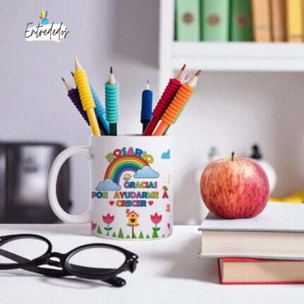Taza personalizada profesor “De Guardería ”