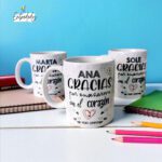 taza personalizada con nombre – regalo original Entrededos