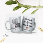 taza personalizada con nombre – regalo original Entrededos