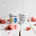 taza personalizada con nombre – regalo original Entrededos