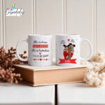 taza personalizada con nombre – regalo original Entrededos
