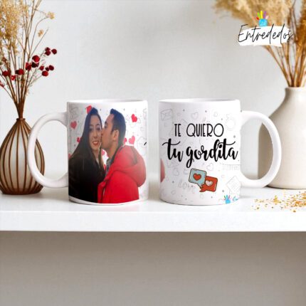 Taza Personalizada – El Regalo Perfecto Para El o Para Ella