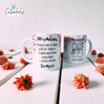 taza personalizada con nombre – regalo original Entrededos