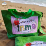 regalos personalizados – bolsa de playa personalizada Entrededos