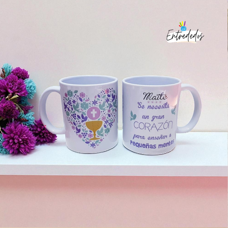 Taza catequista Taza catequista