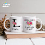 Taza personalizada "eres la mejor madre del mundo"
