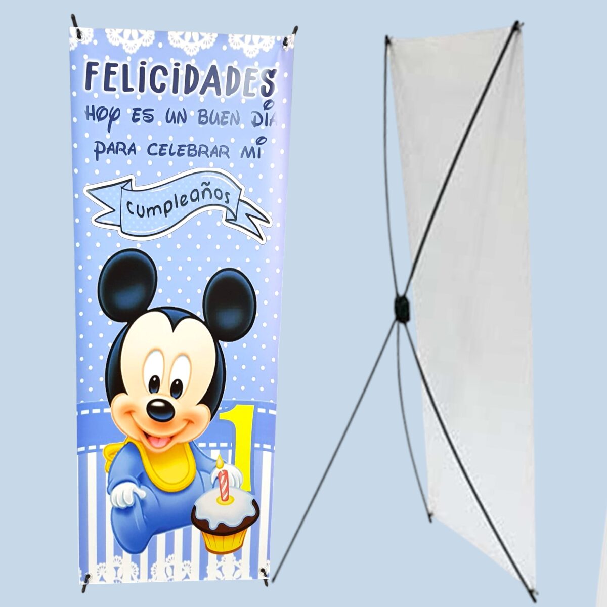 "Banner para eventos "DISEÑO PERSONALIZADO" - Imagen 6