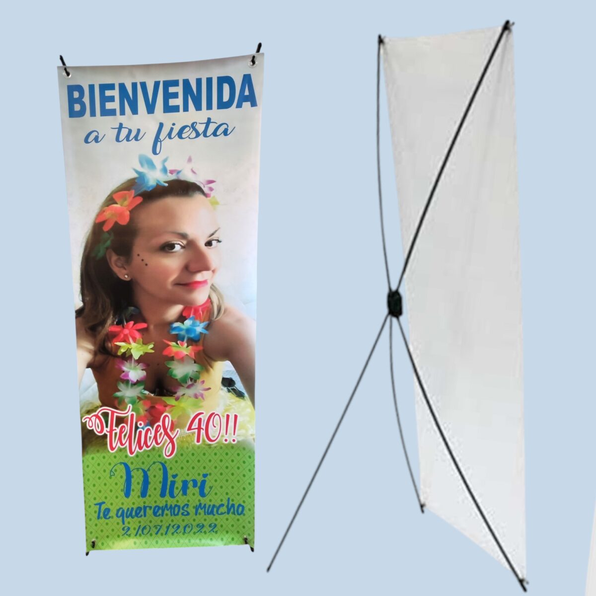 "Banner para eventos "DISEÑO PERSONALIZADO" - Imagen 5