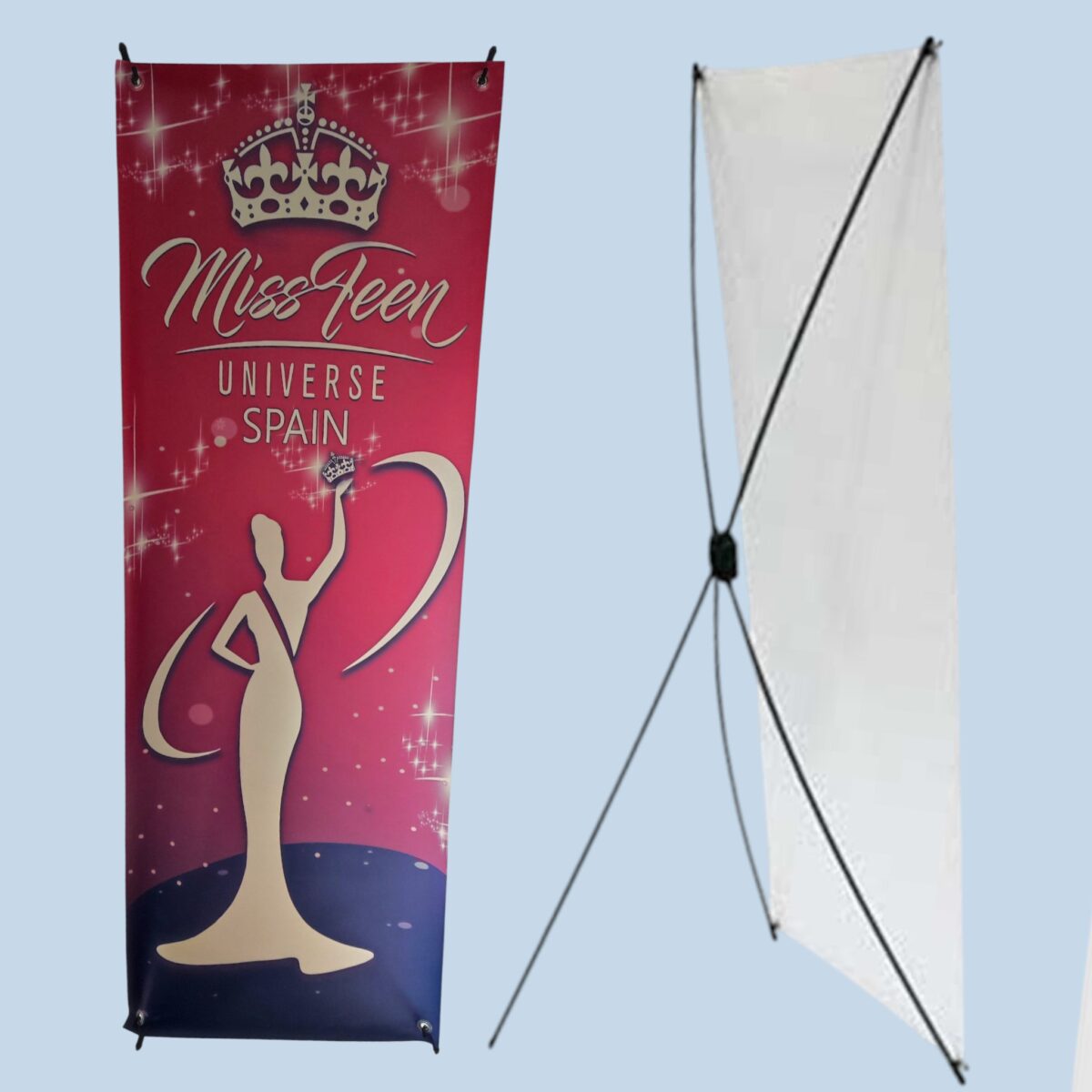 "Banner para eventos "DISEÑO PERSONALIZADO" - Imagen 3