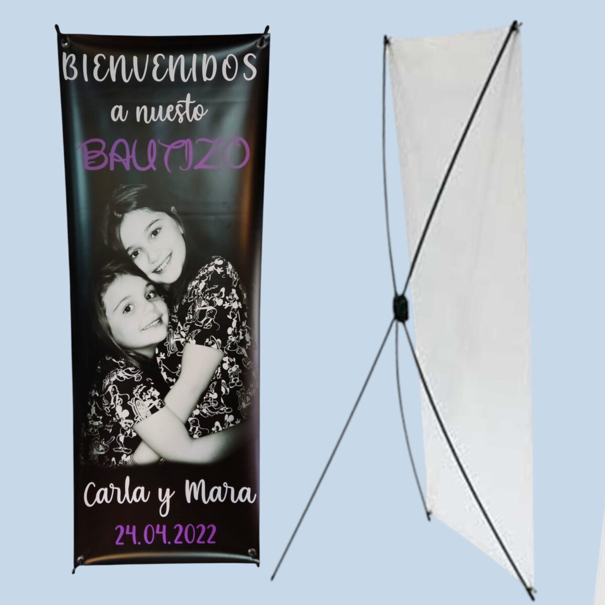 "Banner para eventos "DISEÑO PERSONALIZADO" - Imagen 2