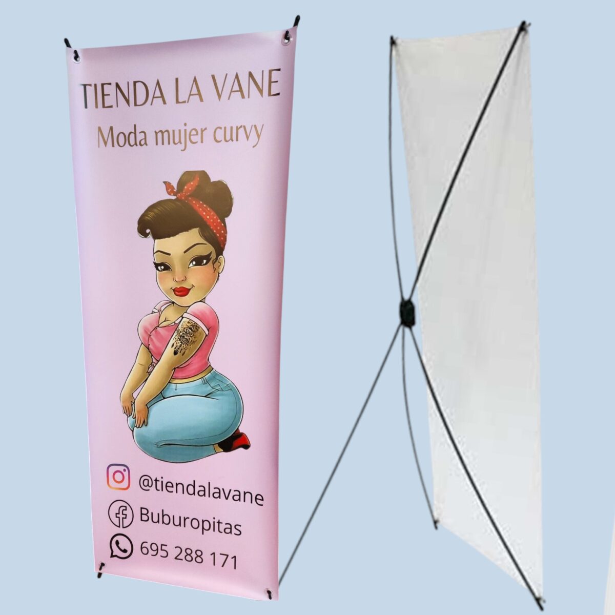 "Banner para eventos "DISEÑO PERSONALIZADO" - Imagen 9