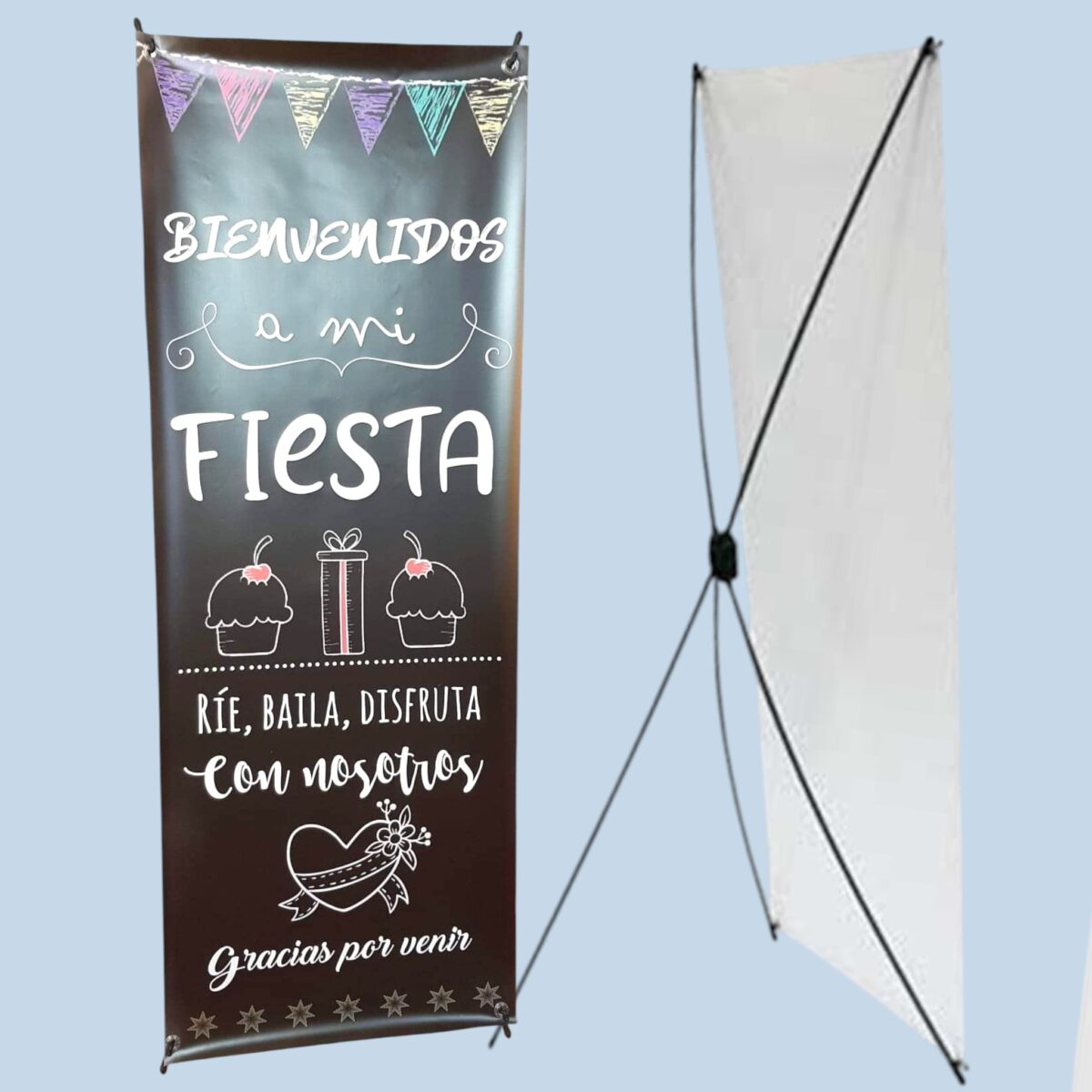 "Banner para eventos "DISEÑO PERSONALIZADO" - Imagen 8
