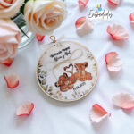 Bastidor Porta Alianzas: Diseño Rey León Único