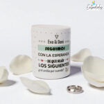 "seguimos con la esperanza": La hucha perfecta para futuros esposos