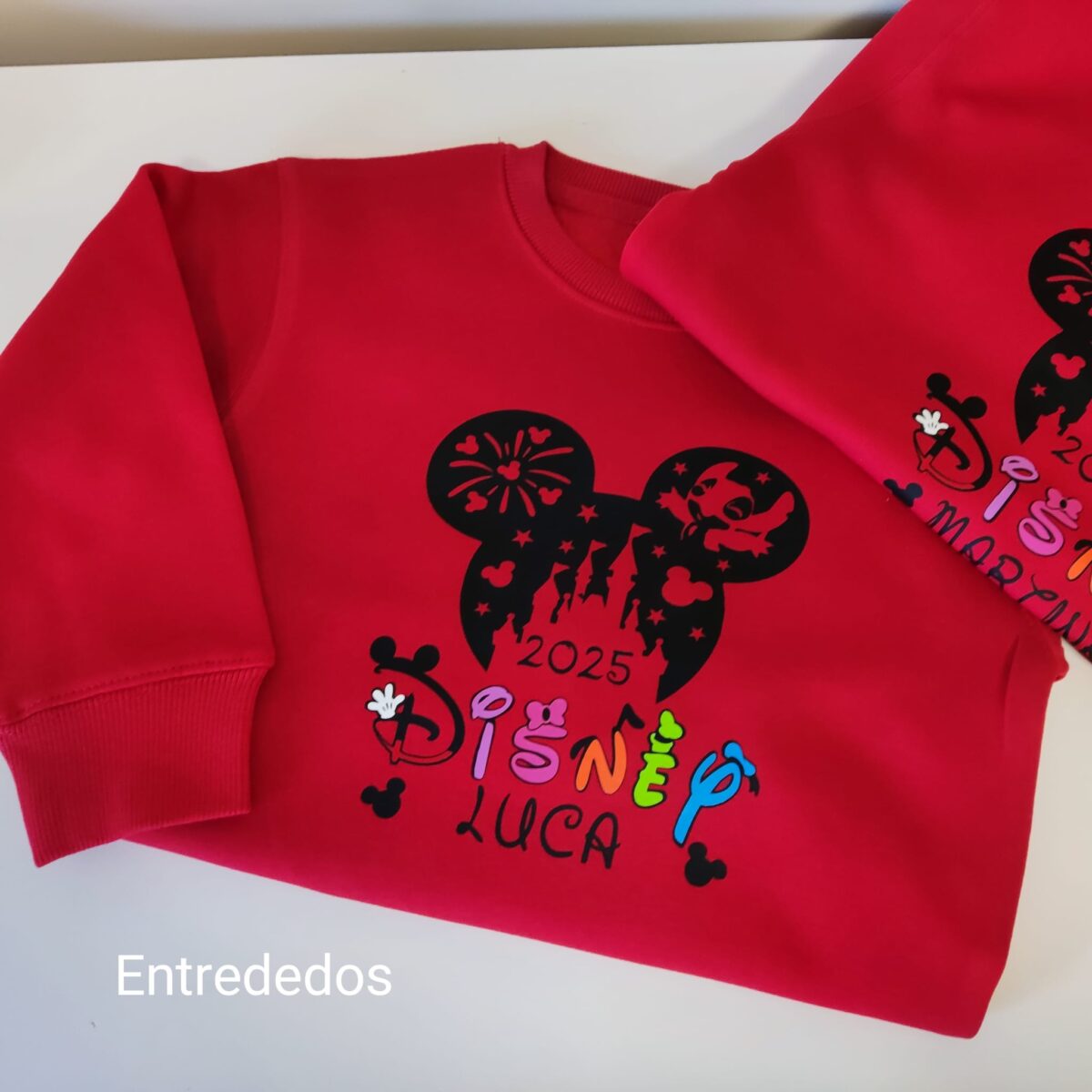 Sudaderas personalizadas: el toque perfecto para Disney 58 - Imagen 5
