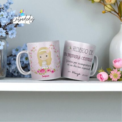 Tazas Personalizada: Dulce Comunión