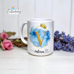 taza personalizada con nombre – regalo original Entrededos