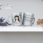 taza personalizada con nombre – regalo original Entrededos