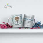taza personalizada con nombre – regalo original Entrededos