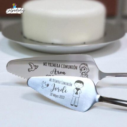 Pala para tarta personalizada sin caja: ¡Hazla única!