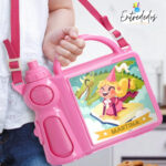 Maletas de Almuerzo con Botella Personalizada