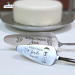 pala de tarta personalizada – regalo original Entrededos