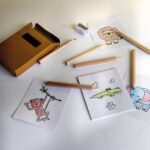 Set para pintar con LA TEMÁTICA DE TU FIESTA