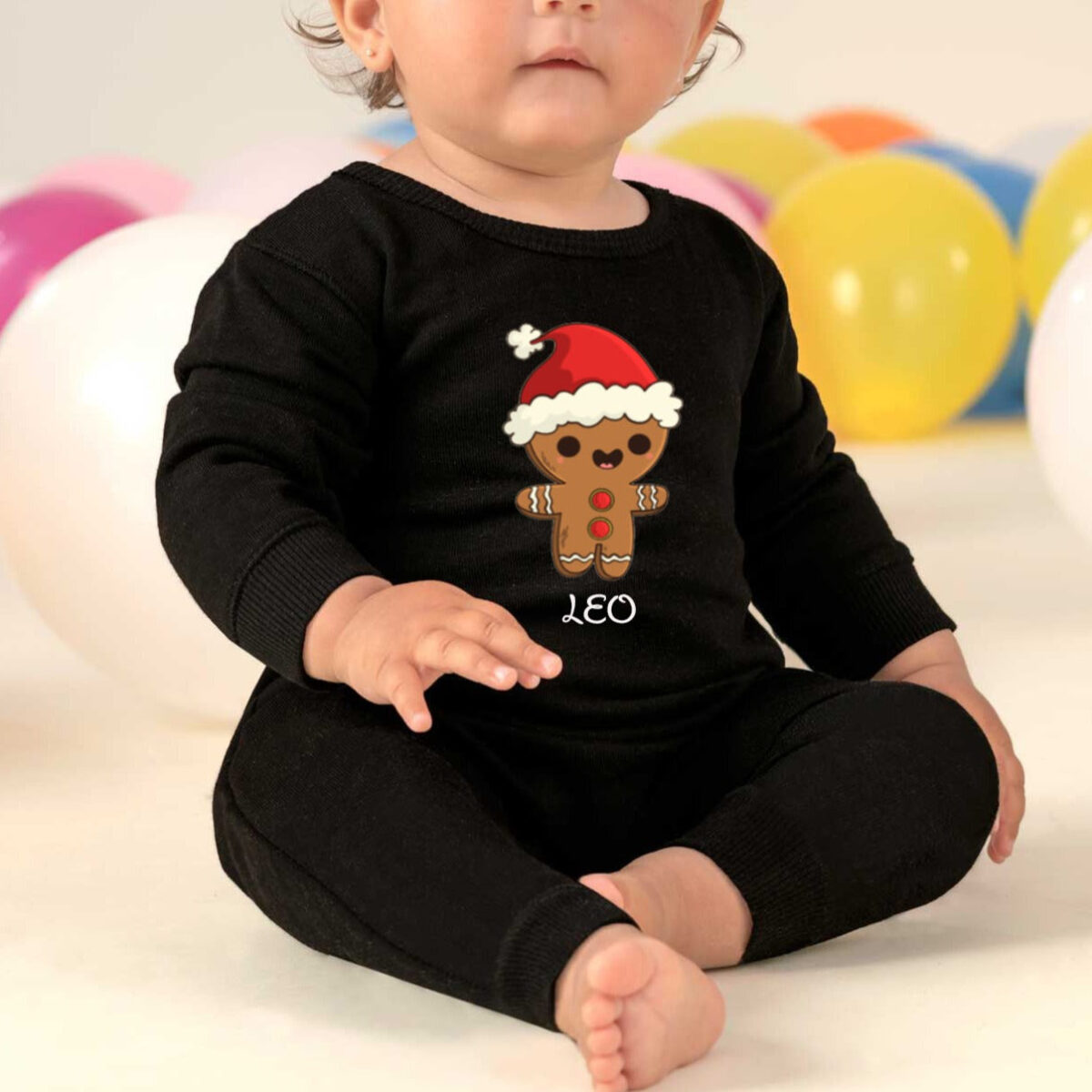 Pelele para bebé NAVIDAD - Imagen 1