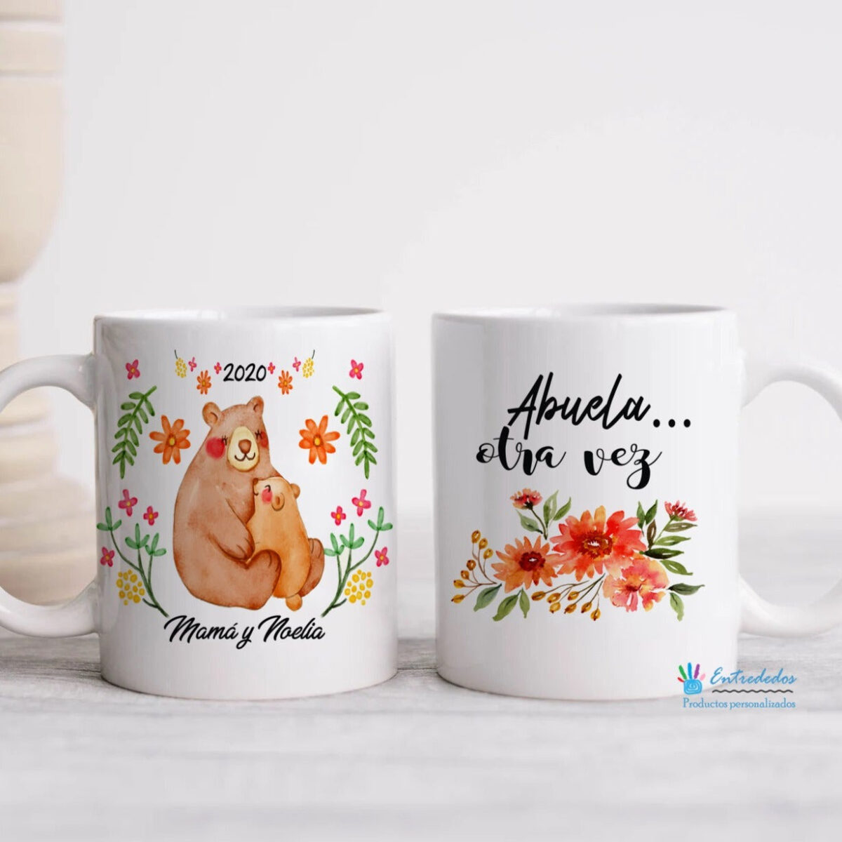 Taza abuela otra vez - Imagen 1