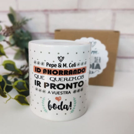 Hucha para los siguientes ¡id ahorrando!