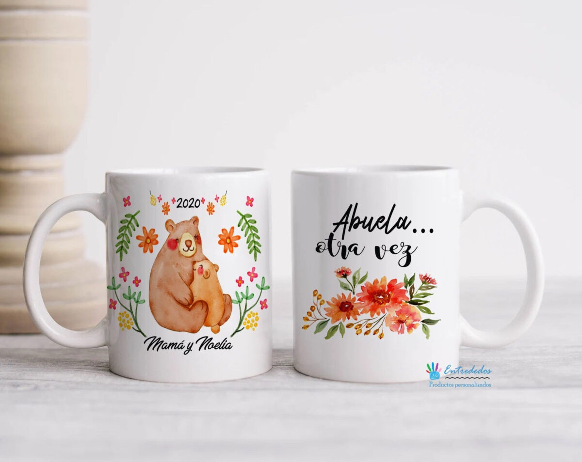 Taza abuela otra vez - Imagen 4