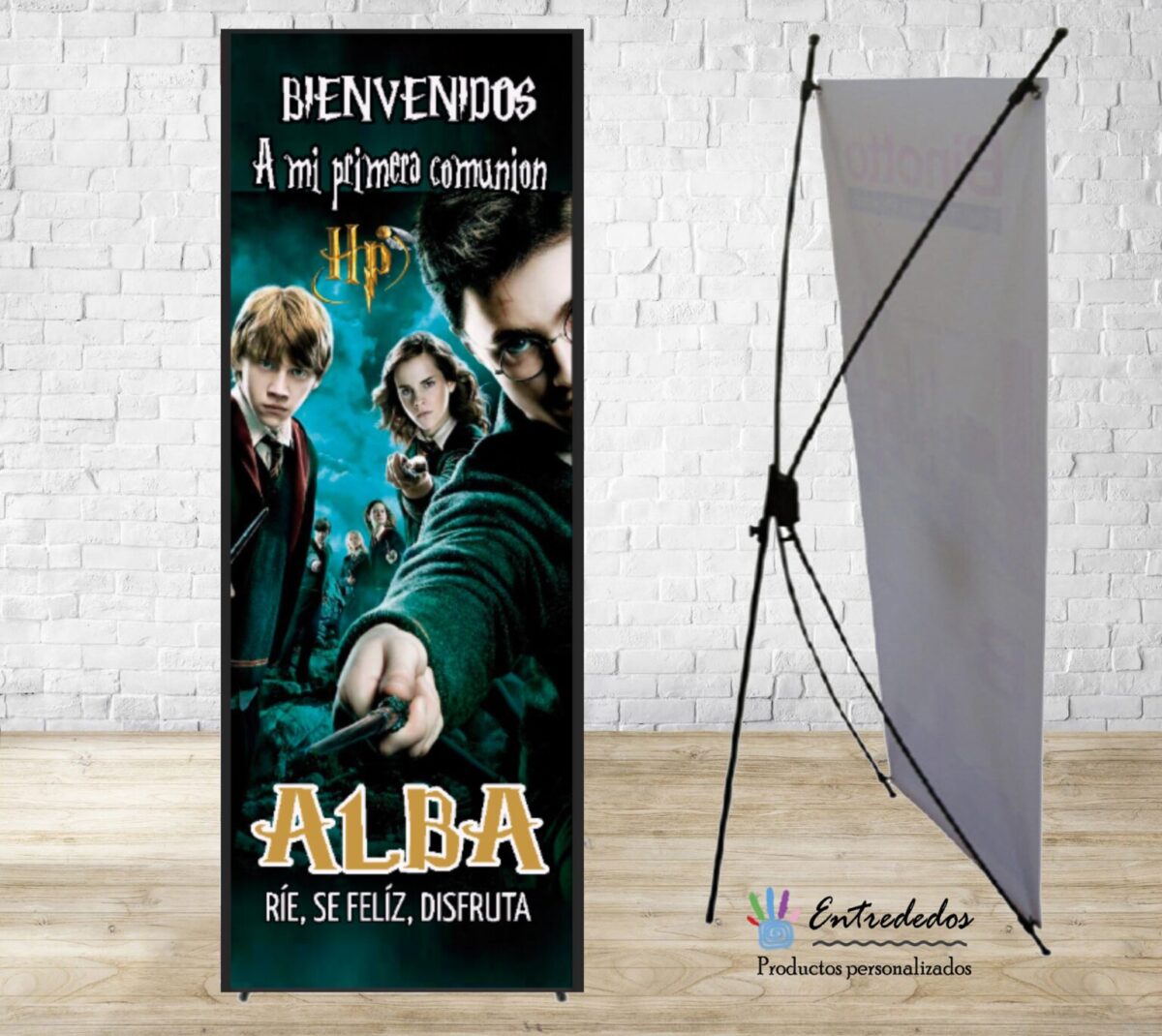 Banner para eventos diseño HARRY POTTER 3 - Imagen 1