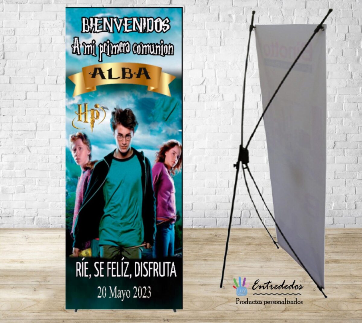 Banner para eventos diseño HARRY POTTER 2 - Imagen 1