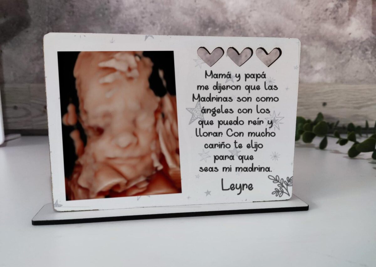 Kit Regalo padrinos ¿ quieres ser mi padrino o madrina de bautizo? - Imagen 12