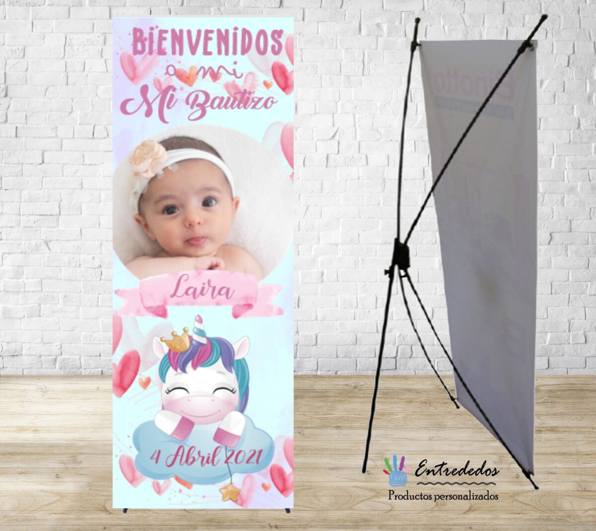 Banner para niños UNICORNIO - Imagen 1