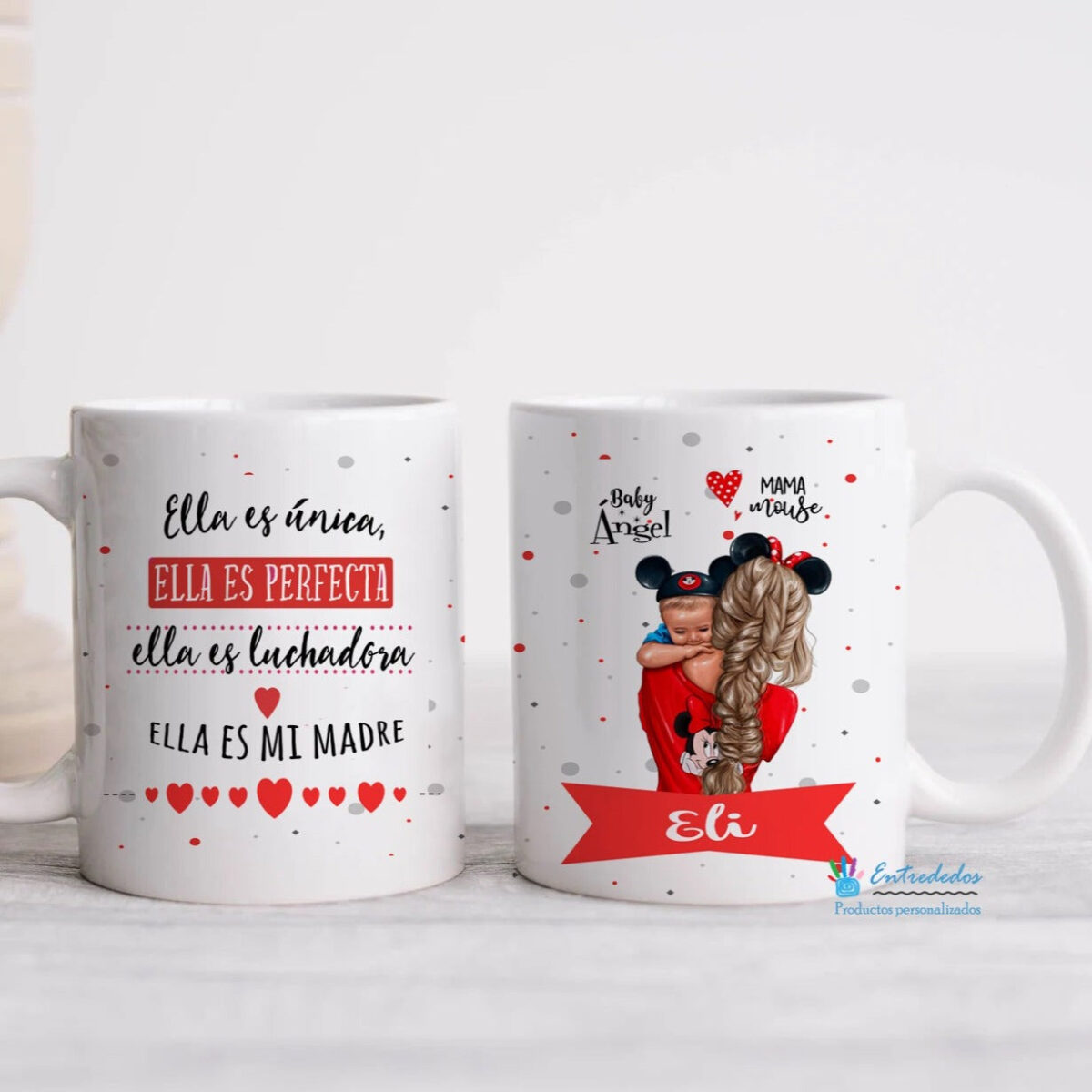 Taza mamá Mickey Mouse - Imagen 1