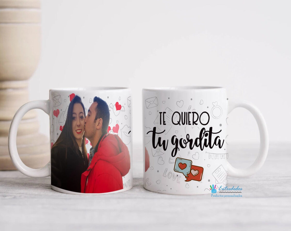 Taza especial san Valentín con tu foto favorita - Imagen 4