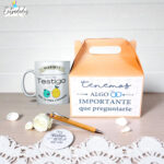 Kit Ideal para el Testigo "Eres la Pera Limonera"